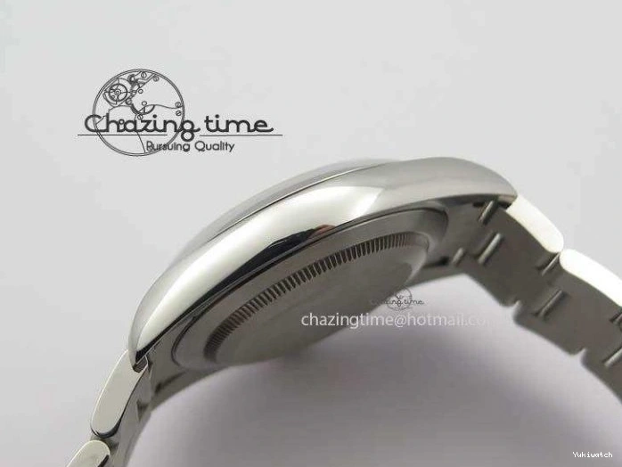 Perpetual 39mm Oyster Bracelet 114300 1:1 SS Best SA3132 Gray JF On Edition Dial 0306